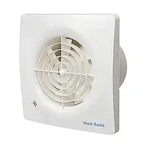 Vent-Axia Supra badkamerventilator 100 B 97 m3/h 230V 8000001057 Beperkte Voorraad